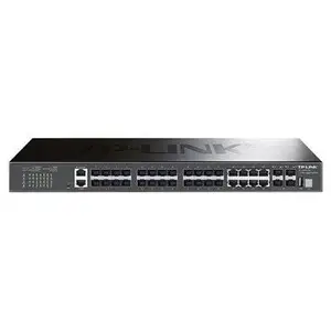 TP-LINK TL-SH7428F万兆SFP上联三层网管光纤核心交换机端口汇聚