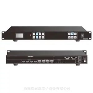 JRLON LT-0404H-4KAD (4进4出带音频)HDMI高清4K一体矩阵