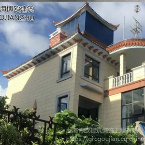 金山别墅外墙EPS泡沫线条