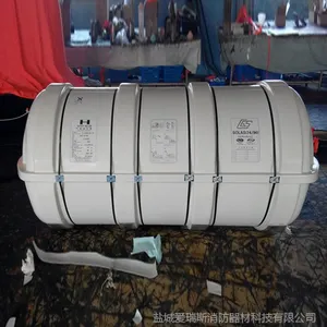 玻璃钢存放筒 救生筏存放筒 船用救生筏桶20-30人