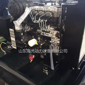 18千瓦静音型帕金斯柴油发电机组无锡星诺无刷电机