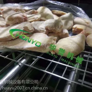 华誉机械低温高湿鸡肉解冻机