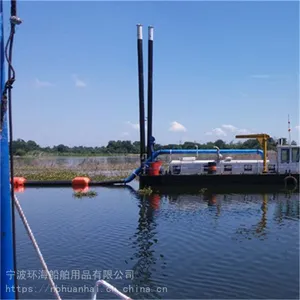 河道排泥管浮体夹管塑料浮筒批发价格
