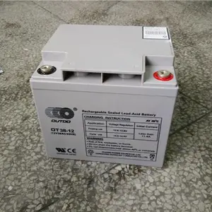 OUTDD奥特多蓄电池OT150-12 12V150AH 消防应急通讯基站UPS电源