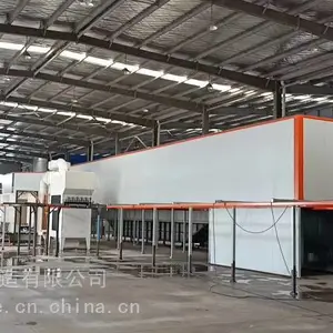 涂装流水线,喷漆流水线,喷粉流水线,自动喷漆设备-河北利纳德