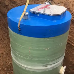 供应全国地埋式一体化泵站 成套污水预制泵站