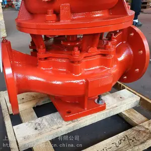 上海叠泉消防泵 XBD系列高压喷淋增压 单级多级管道离心泵 现货充足