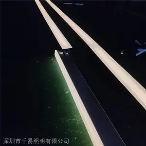LED地灯条 地面线条灯 弧形灯条厂家 非标定制地埋灯