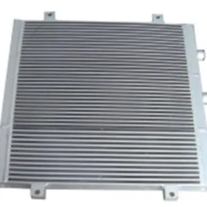 螺杆空压机30HP50HP75HP100HP风冷却器散热器油冷却器订做