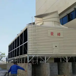 斗门 125T蒸汽机专用低噪音冷却塔