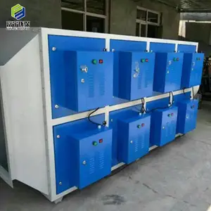 河北泊头等离子油烟净化器工业废气除臭设备等离子废气处理设备厂家