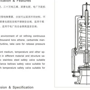 YFA42C、YFWA42C 大口径安全阀永一美标安全阀广州销售处
