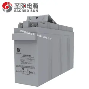 圣阳蓄电池FTB12-95 铅酸电池 12V95Ah 阀控式密封 前置狭长 AGM技术