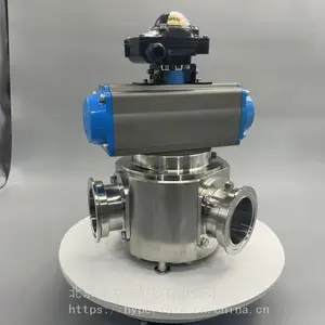 北京瀚海峰-三通换向球阀的工作原理和性能介绍