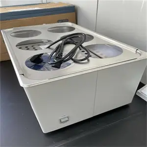 恒温磁力搅拌水浴锅两孔单独循环均匀水浴搅拌器