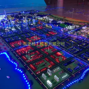 建筑沙盘 地形地貌模型-房地产沙盘模型-电子沙盘