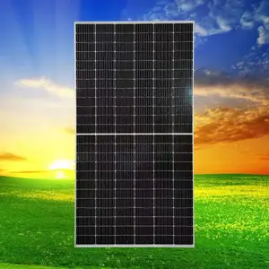 广东晶天太阳能电池板550W 单晶太阳能光伏板