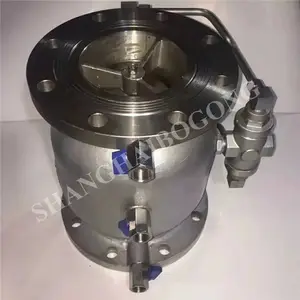 LHS743X 低阻力倒流防止器 直流式低阻力倒流防止器微阻倒流防止器 PN10-64
