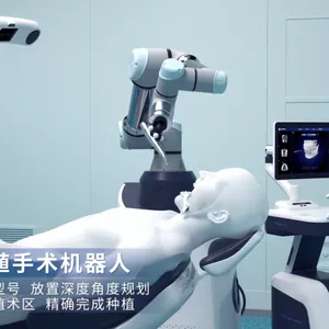 骨科韧带重建脊柱置钉钻孔手术机器人开发平台