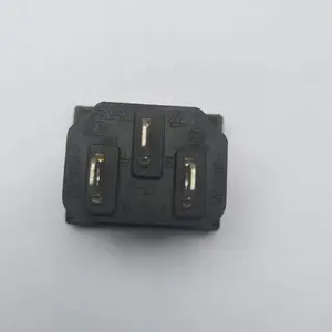 ST-A01-003JY(2.0)品字型电源插座 防火材质IEC插座