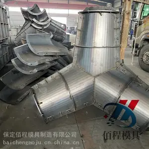 佰程四脚空心防浪石模具 扭王消浪石模具 三角锥体消波块模具