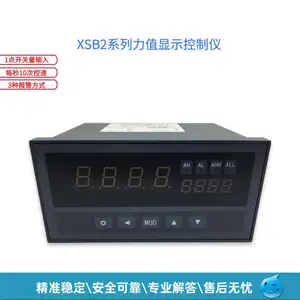 XSB2力值显示控制仪 XSB2E07系列称重仪表拉力显示表