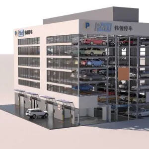 广东平面移动停车设备生产厂家 深圳市伟创自动化设备供应