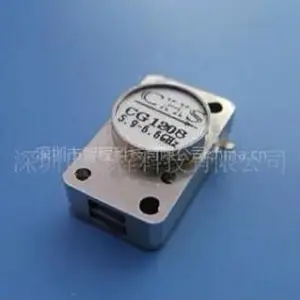 CG1208-1 5.9-6.6GHz 带线隔离器 电子材料 CHS 拍前咨询