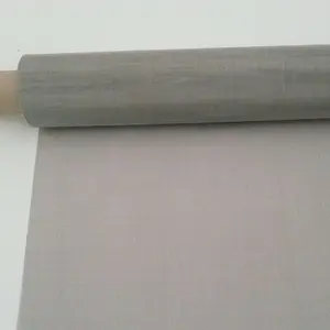 加厚型1.25mm双层不锈钢网200目退火型高韧性细粉分离筛网
