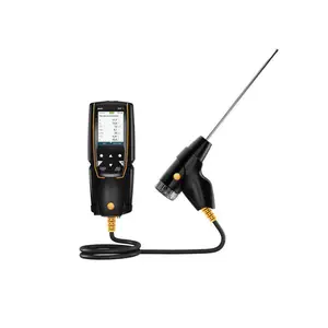 新testo 310-II烟气分析仪O2、CO、CO2烟气温度环境CO抽力和压力