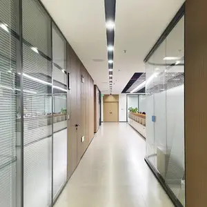 张家口125款全景双玻隔断隔音现货供应