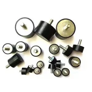 VV型减震器 VD型橡胶减震器 圆柱形橡胶减震器 防震橡胶垫 空调压缩机隔振降噪