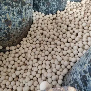 耐火材料厂 高铝质耐火球 刚玉耐火球 高温蓄热球 强度高