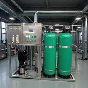 厂家定制净水设备商业工业水处理0.5T反渗透设备饮用净水设备