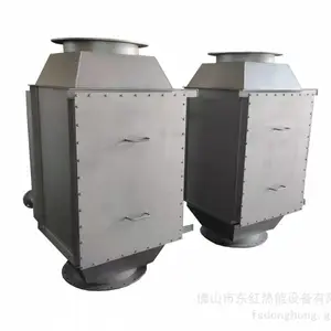 烟气余热回收热交换器-采用不锈钢制作,耐高温耐腐蚀