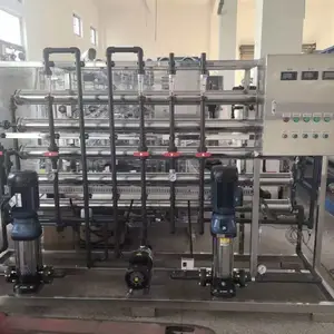 供应去除水中钠离子、钾离子、钙离子镁离子、氯离子、硫酸根离子、二氧化硅离子水处理设备