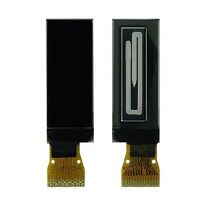 0.91寸 OLED显示屏模组 128*32 分辨率 SSD1306 IIC接口