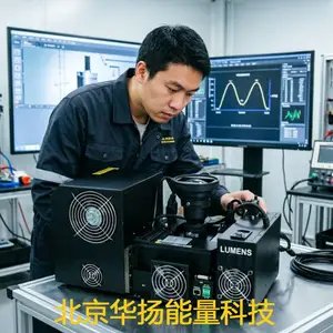 LUMENS捷扬LE-V32投影光机上门检测维修调试