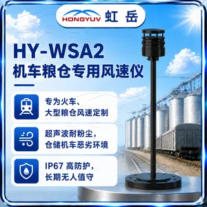 管道风速流量计火车出风口环境检测专用铝合金外壳设备虹岳气象仪
