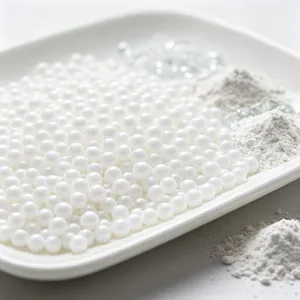 日本 TAIMEI 大明化学氧化铝珠球 玻璃研磨剂粉体粉碎分散高纯研磨珠