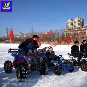 被迷恋的雪地卡丁车 越野卡丁车一站式服务雪季游乐设备