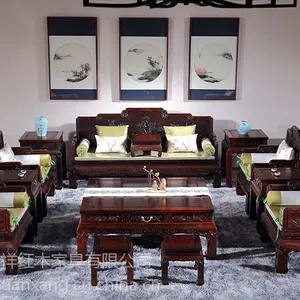 大红酸枝逐渐消失?赶紧抓紧机会收藏!大红酸枝交趾黄檀古典沙发