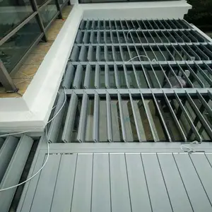 供应上海珩杰户外铝合金中空平板遮阳百叶