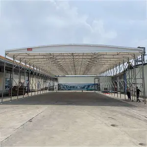 荔湾西村供应雨棚户外遮阳蓬伸缩移动雨蓬户外帐篷厂家直销
