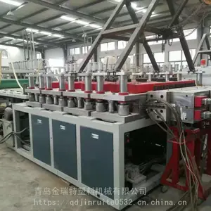 集成墙板设备_竹木纤维集成墙板生产线-青岛金瑞机械
