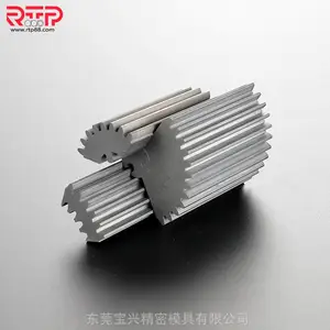 东莞模具配件加工厂 CNC光学投影磨加工零件 精度高