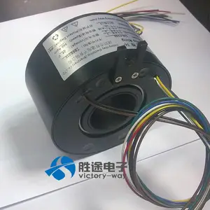 环保胜途电子通孔滑环性能可靠,转台滑环