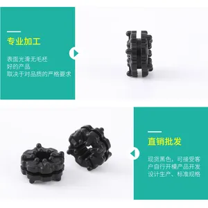 厂家生产工字型硅胶橡胶垫圈硅胶护线扣防滑硅胶圈减震钉硅胶防震圈防水护线套定制