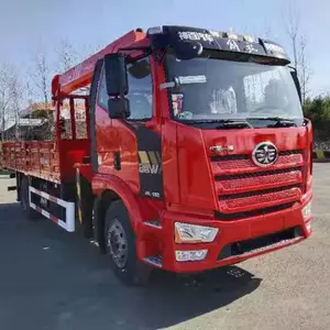东风商用程力10吨单桥随车吊支持分期付款