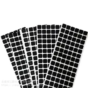 CR泡棉阻燃防火UL94-V0 丁晴橡胶泡棉单面背胶耐 高 温 泡棉